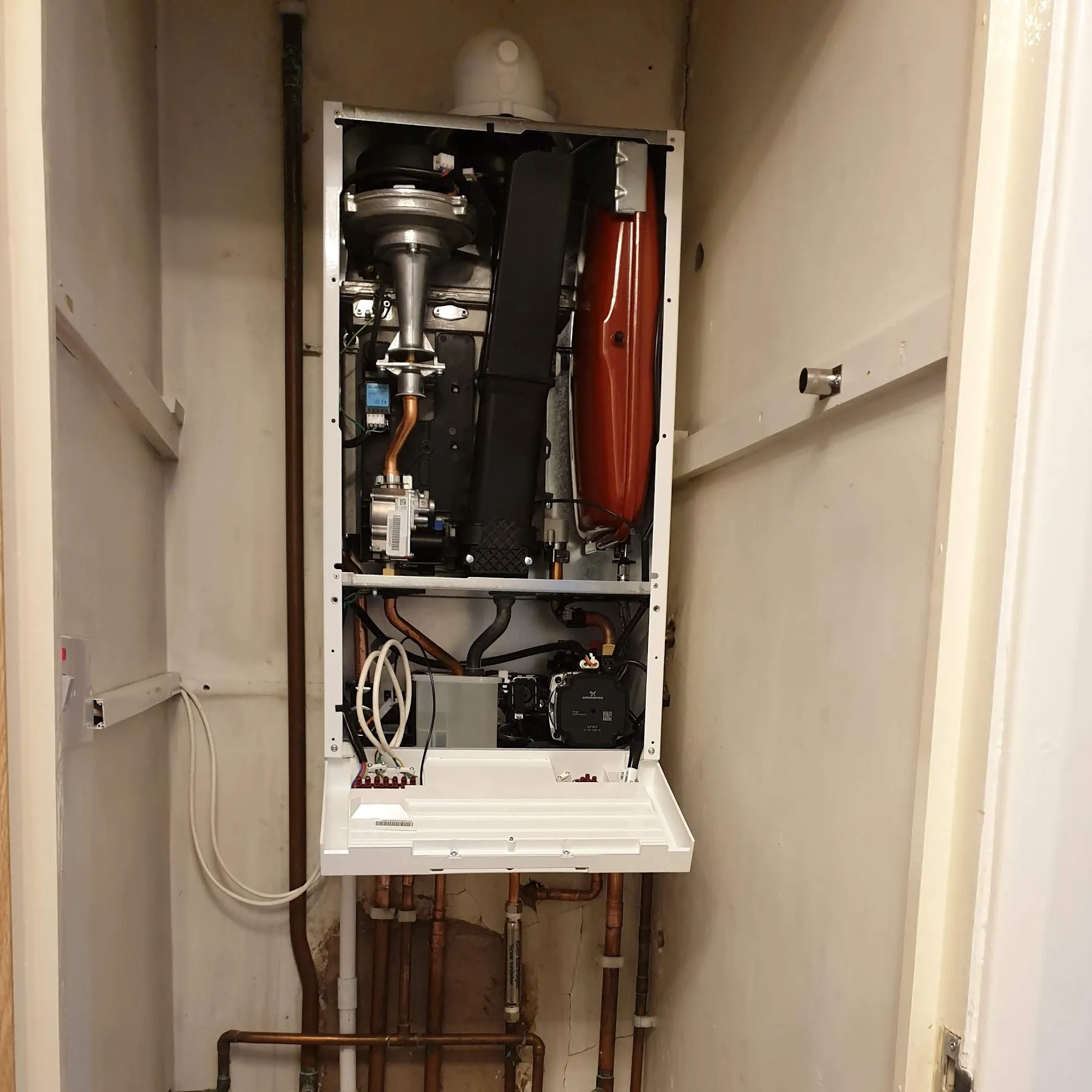 heating